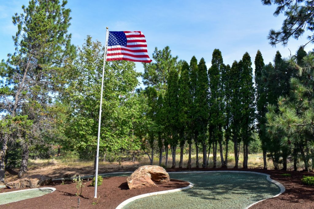 Commercial Flag Installation in Greenville, DE