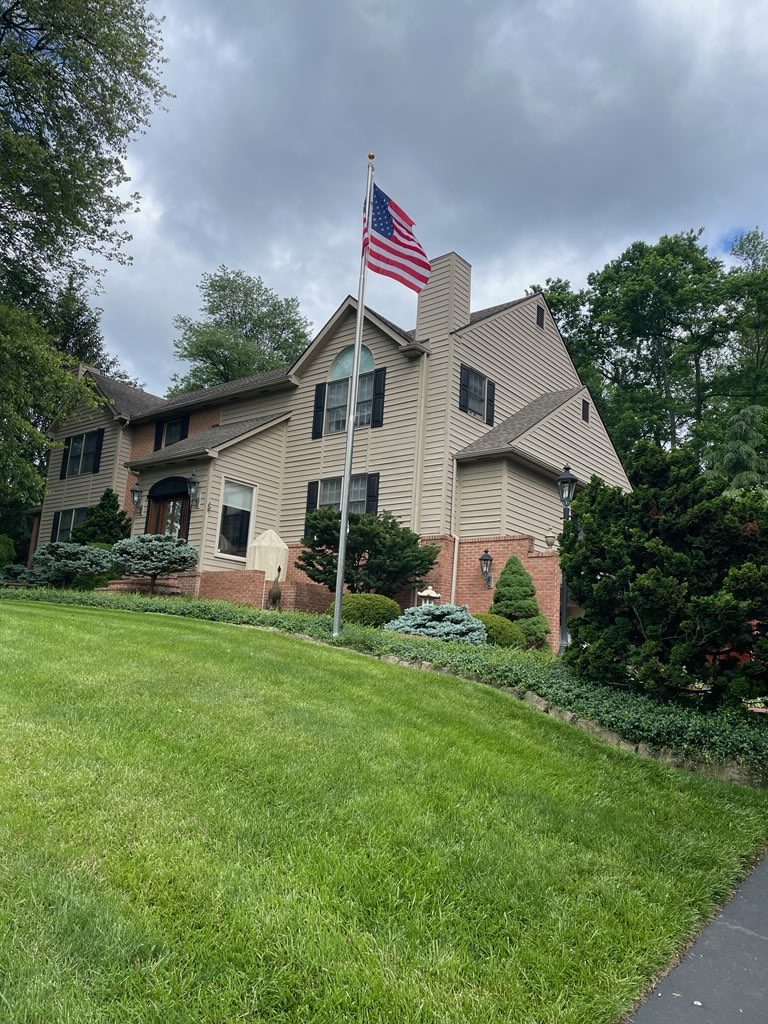 Residential Flag Installation in Media, PA